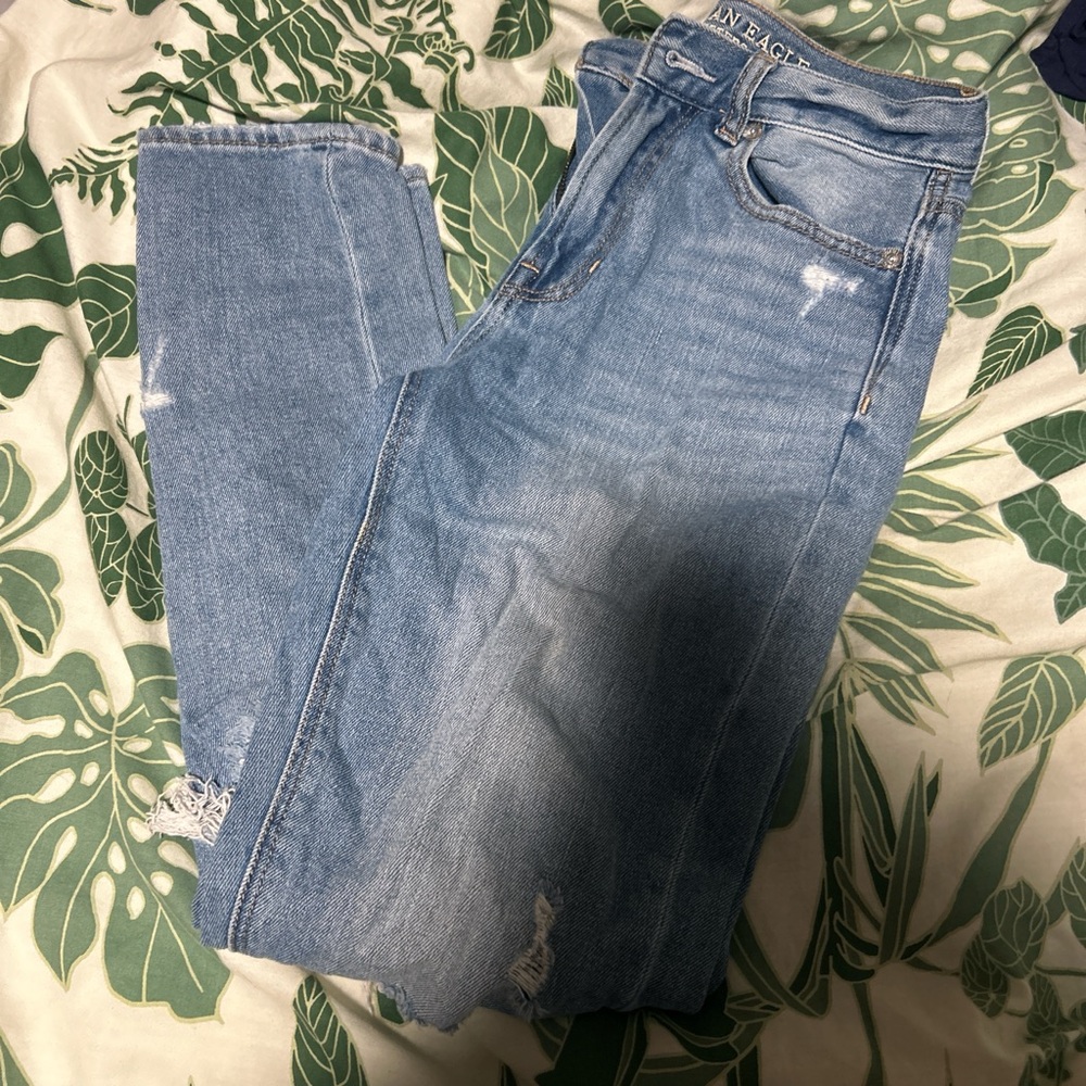 american eagle size 00 jeans